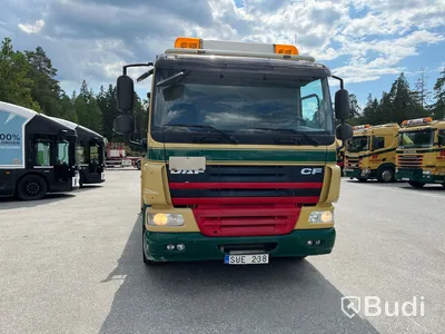 Kranbil DAF CF FA 75310U -2013 | Bakgavellyft | Palfinger | Nybesiktigad