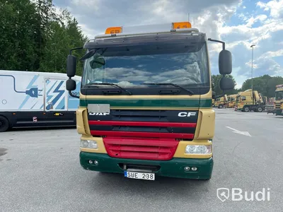 Kranbil DAF CF FA 75310U -2013 | Bakgavellyft | Palfinger | Nybesiktigad