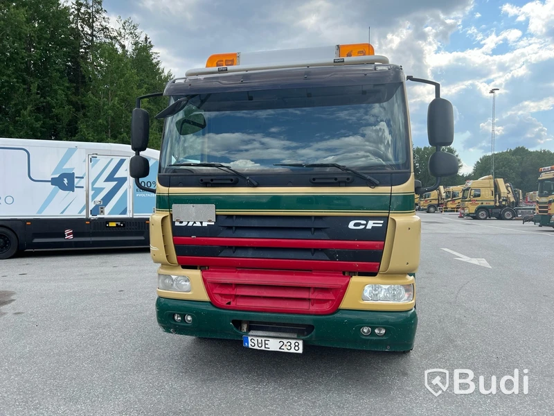 Kranbil DAF CF FA 75310U -2013 | Bakgavellyft | Palfinger | Nybesiktigad