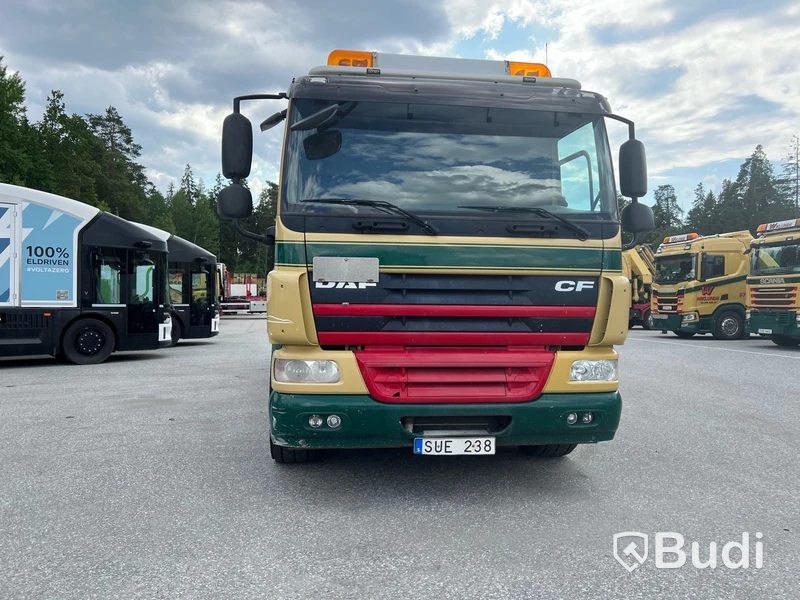Kranbil DAF CF FA 75310U -2013 | Bakgavellyft | Palfinger | Nybesiktigad