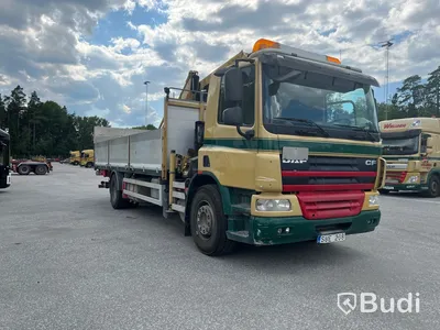 Kranbil DAF CF FA 75310U -2013 | Bakgavellyft | Palfinger | Nybesiktigad