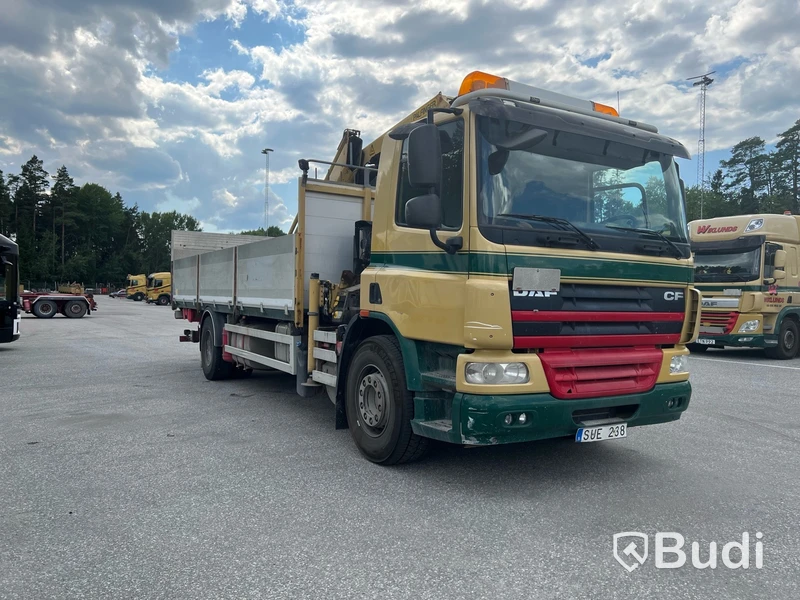Kranbil DAF CF FA 75310U -2013 | Bakgavellyft | Palfinger | Nybesiktigad