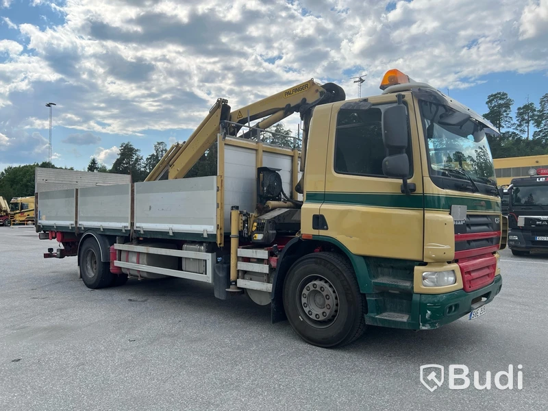 Kranbil DAF CF FA 75310U -2013 | Bakgavellyft | Palfinger | Nybesiktigad