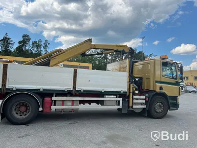 Kranbil DAF CF FA 75310U -2013 | Bakgavellyft | Palfinger | Nybesiktigad