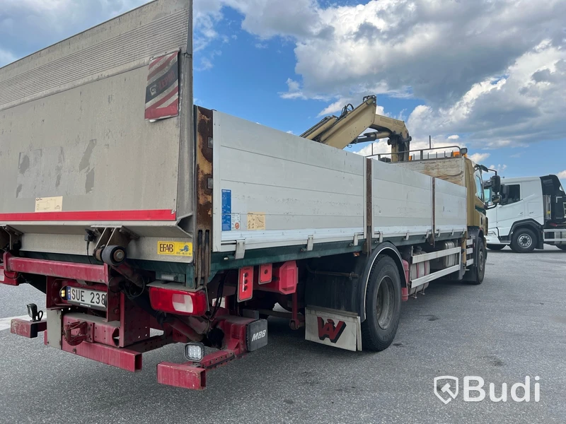 Kranbil DAF CF FA 75310U -2013 | Bakgavellyft | Palfinger | Nybesiktigad