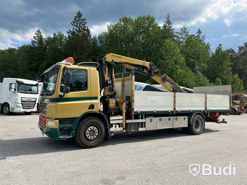 Kranbil DAF CF FA 75310U -2013 | Bakgavellyft | Palfinger | Nybesiktigad