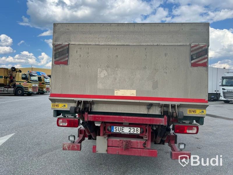 Kranbil DAF CF FA 75310U -2013 | Bakgavellyft | Palfinger | Nybesiktigad