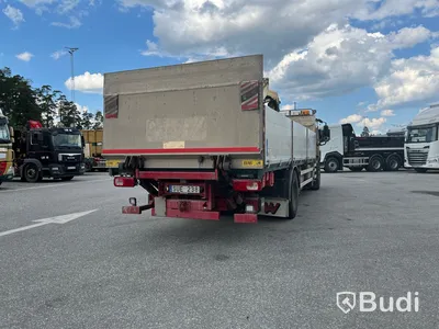 Kranbil DAF CF FA 75310U -2013 | Bakgavellyft | Palfinger | Nybesiktigad