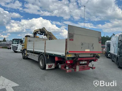 Kranbil DAF CF FA 75310U -2013 | Bakgavellyft | Palfinger | Nybesiktigad