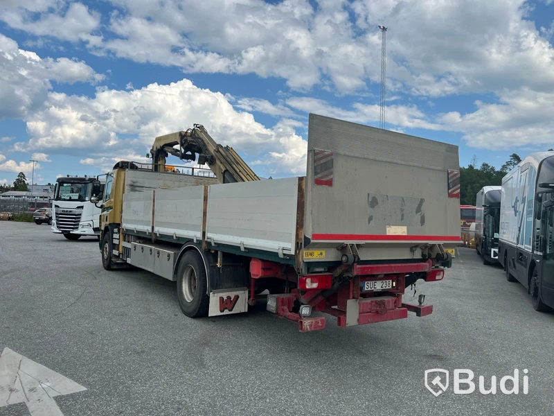 Kranbil DAF CF FA 75310U -2013 | Bakgavellyft | Palfinger | Nybesiktigad