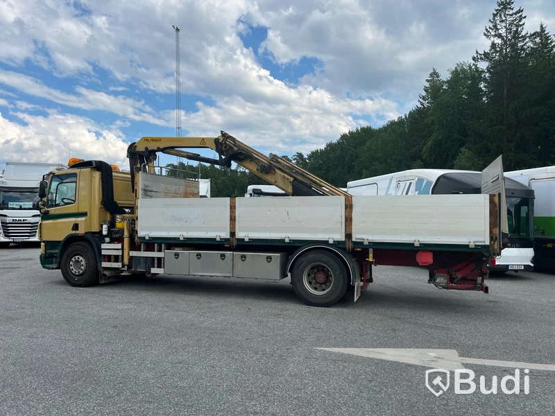 Kranbil DAF CF FA 75310U -2013 | Bakgavellyft | Palfinger | Nybesiktigad