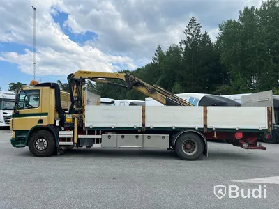 Kranbil DAF CF FA 75310U -2013 | Bakgavellyft | Palfinger | Nybesiktigad