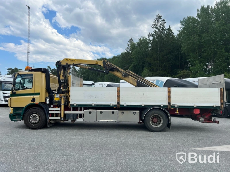 Kranbil DAF CF FA 75310U -2013 | Bakgavellyft | Palfinger | Nybesiktigad