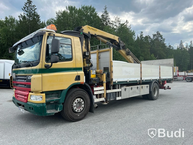 Kranbil DAF CF FA 75310U -2013 | Bakgavellyft | Palfinger | Nybesiktigad