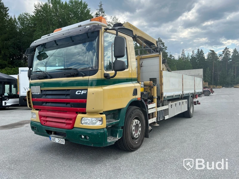 Kranbil DAF CF FA 75310U -2013 | Bakgavellyft | Palfinger | Nybesiktigad