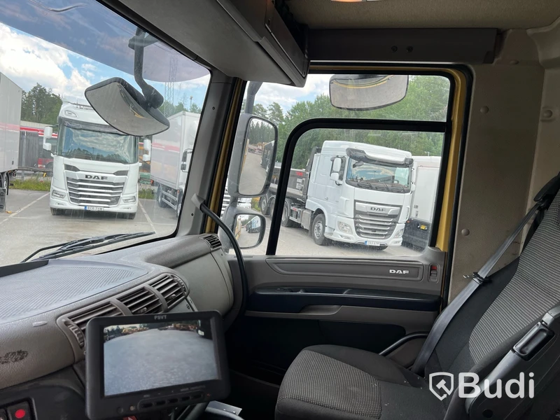 Kranbil DAF CF FA 75310U -2013 | Bakgavellyft | Palfinger | Nybesiktigad