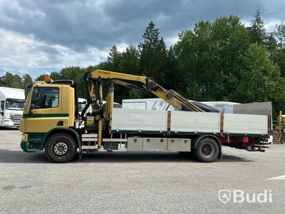 Kranbil DAF CF FA 75310U -2013 | Bakgavellyft | Palfinger | Nybesiktigad