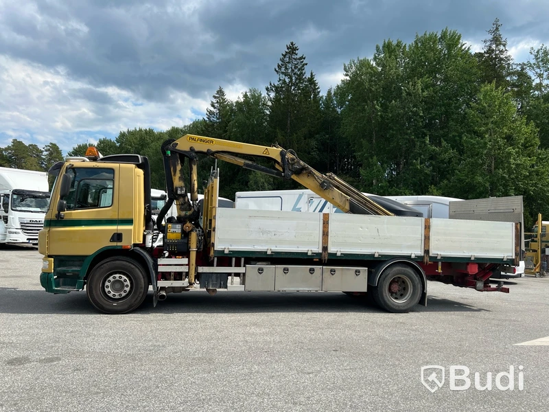 Kranbil DAF CF FA 75310U -2013 | Bakgavellyft | Palfinger | Nybesiktigad