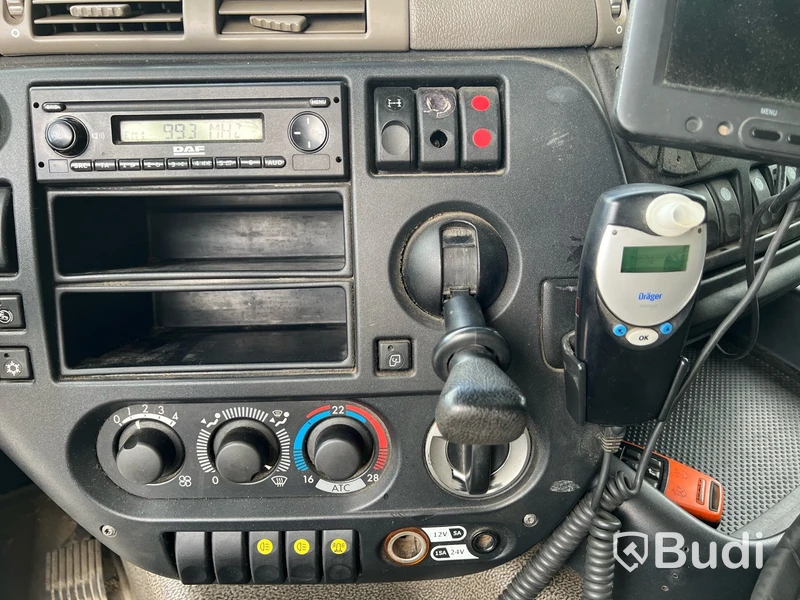 Kranbil DAF CF FA 75310U -2013 | Bakgavellyft | Palfinger | Nybesiktigad