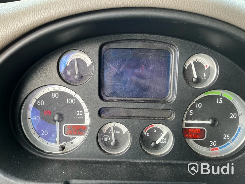 Kranbil DAF CF FA 75310U -2013 | Bakgavellyft | Palfinger | Nybesiktigad