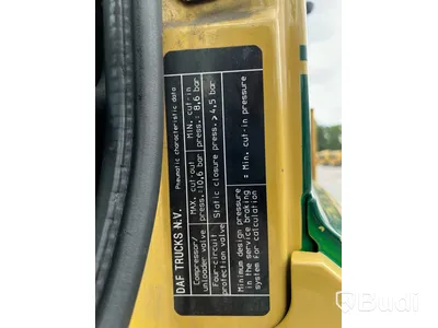 Kranbil DAF CF FA 75310U -2013 | Bakgavellyft | Palfinger | Nybesiktigad