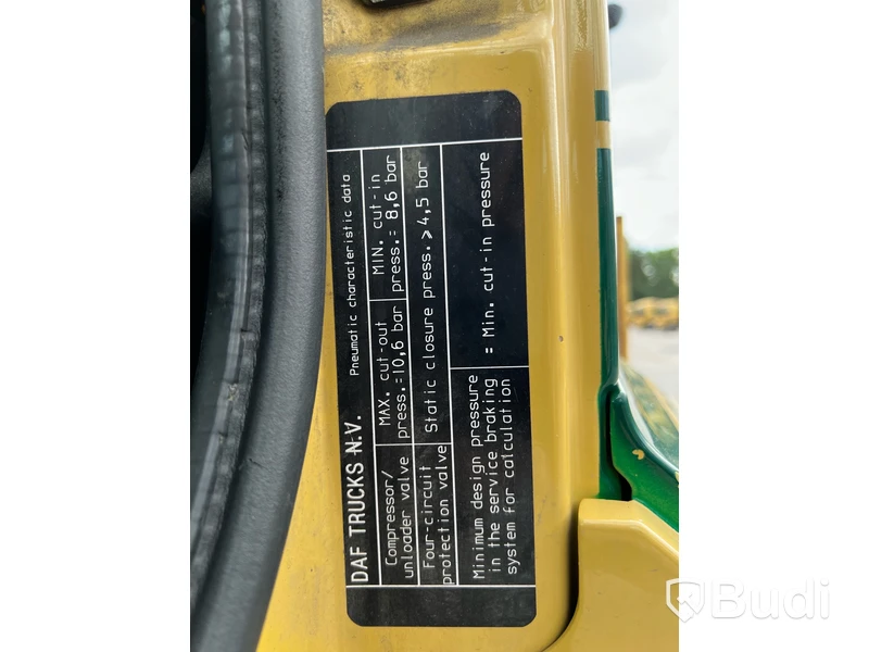 Kranbil DAF CF FA 75310U -2013 | Bakgavellyft | Palfinger | Nybesiktigad