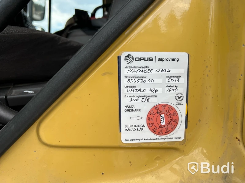 Kranbil DAF CF FA 75310U -2013 | Bakgavellyft | Palfinger | Nybesiktigad