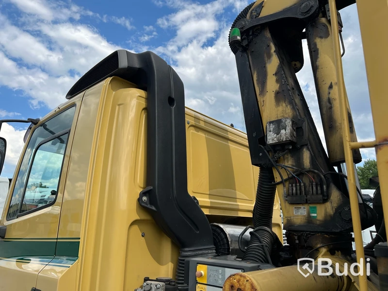 Kranbil DAF CF FA 75310U -2013 | Bakgavellyft | Palfinger | Nybesiktigad