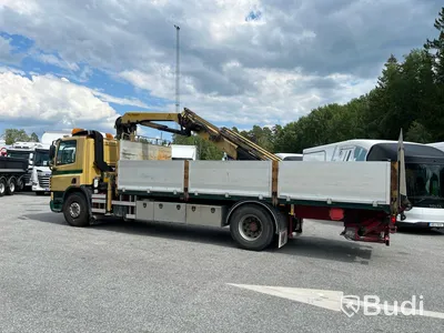 Kranbil DAF CF FA 75310U -2013 | Bakgavellyft | Palfinger | Nybesiktigad