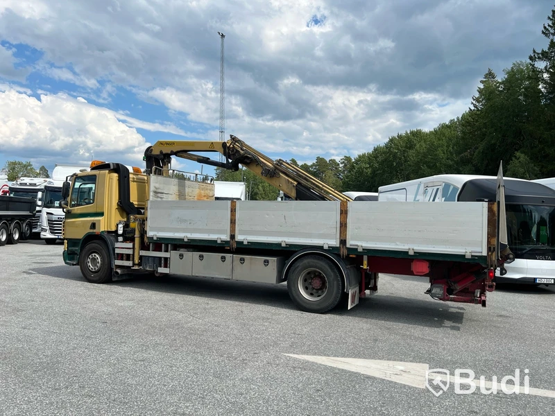 Kranbil DAF CF FA 75310U -2013 | Bakgavellyft | Palfinger | Nybesiktigad