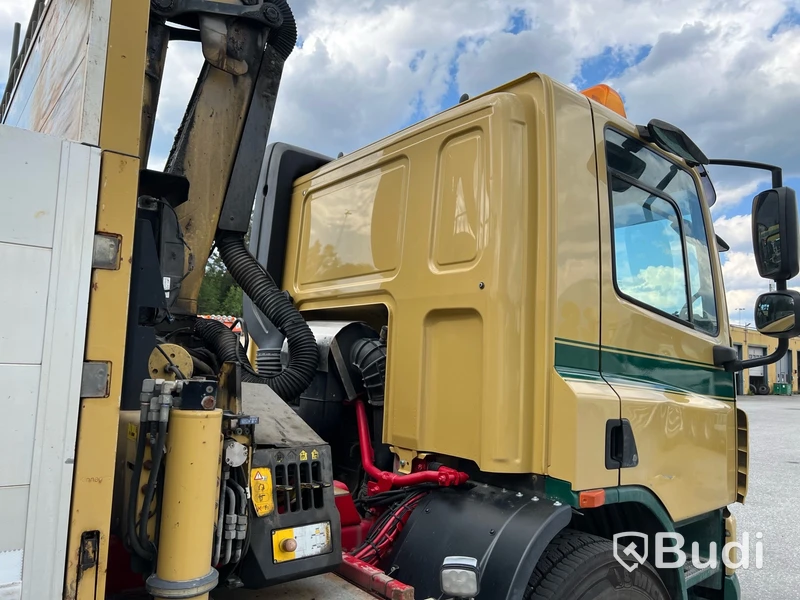 Kranbil DAF CF FA 75310U -2013 | Bakgavellyft | Palfinger | Nybesiktigad