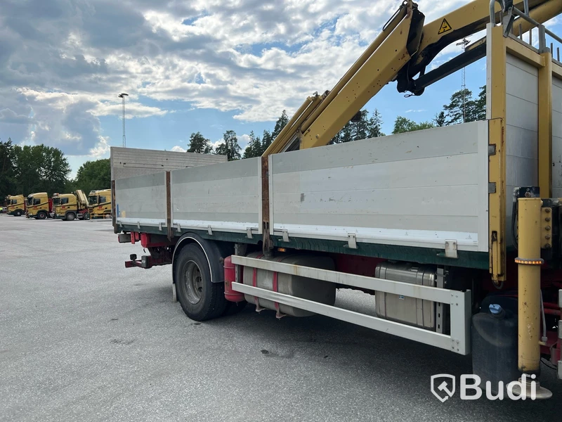 Kranbil DAF CF FA 75310U -2013 | Bakgavellyft | Palfinger | Nybesiktigad