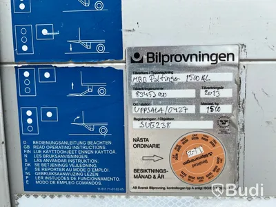 Kranbil DAF CF FA 75310U -2013 | Bakgavellyft | Palfinger | Nybesiktigad