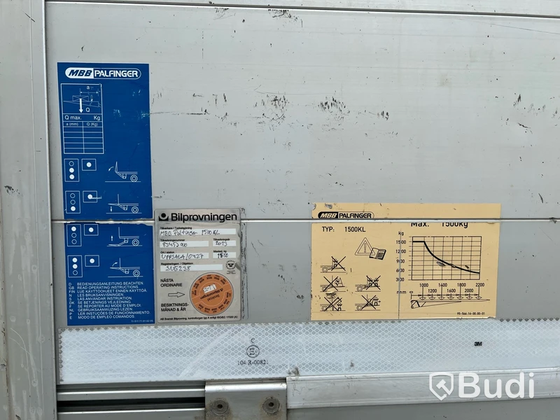 Kranbil DAF CF FA 75310U -2013 | Bakgavellyft | Palfinger | Nybesiktigad