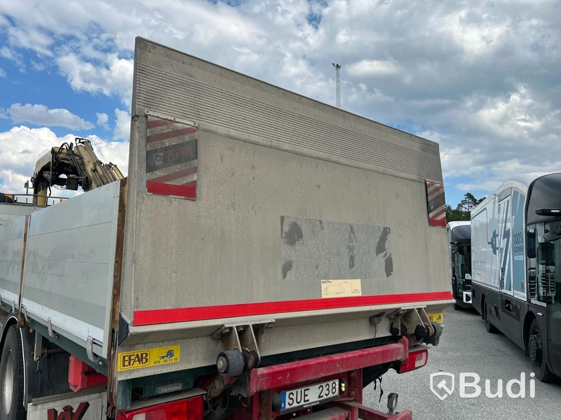 Kranbil DAF CF FA 75310U -2013 | Bakgavellyft | Palfinger | Nybesiktigad