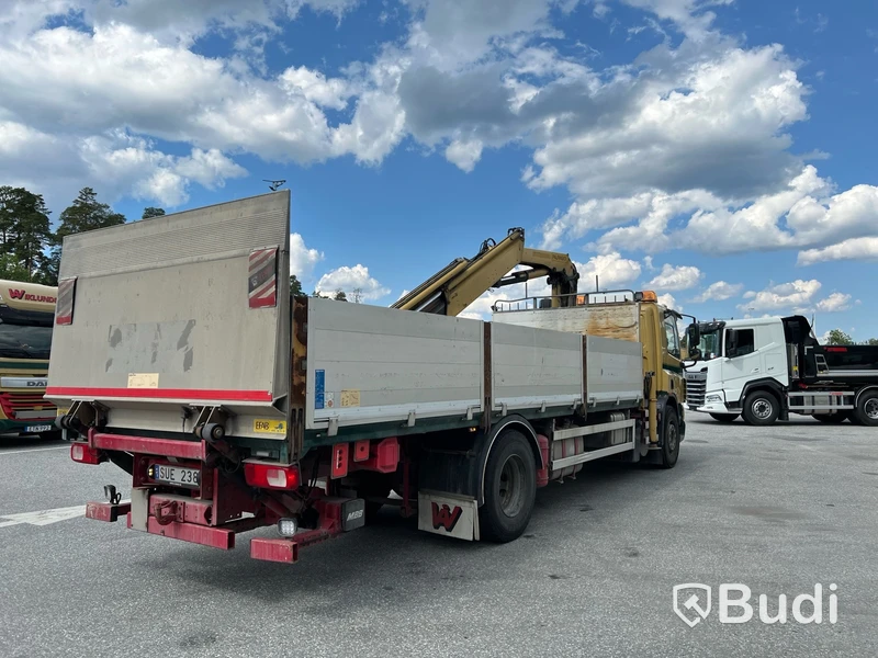 Kranbil DAF CF FA 75310U -2013 | Bakgavellyft | Palfinger | Nybesiktigad