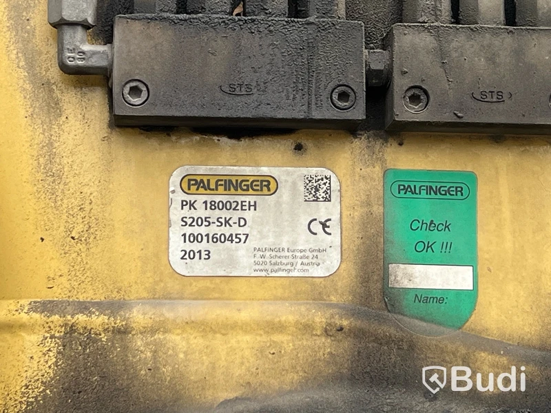 Kranbil DAF CF FA 75310U -2013 | Bakgavellyft | Palfinger | Nybesiktigad