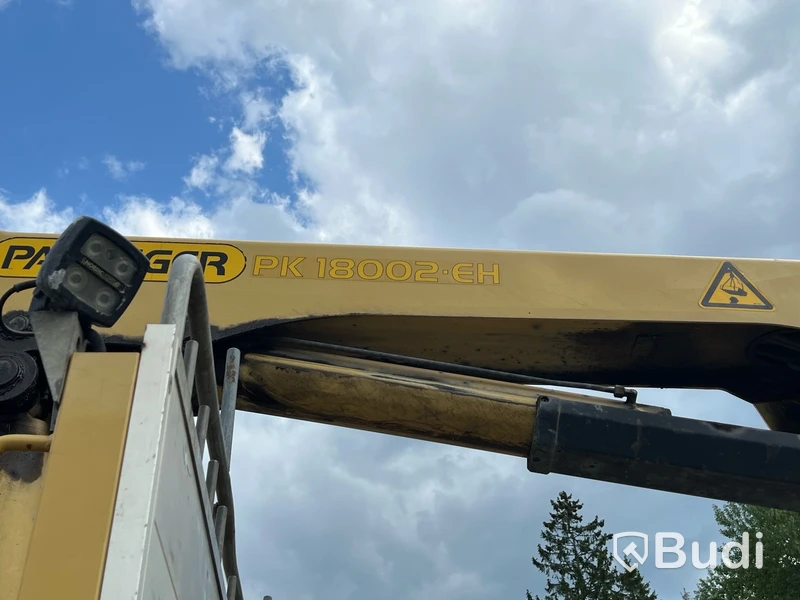 Kranbil DAF CF FA 75310U -2013 | Bakgavellyft | Palfinger | Nybesiktigad