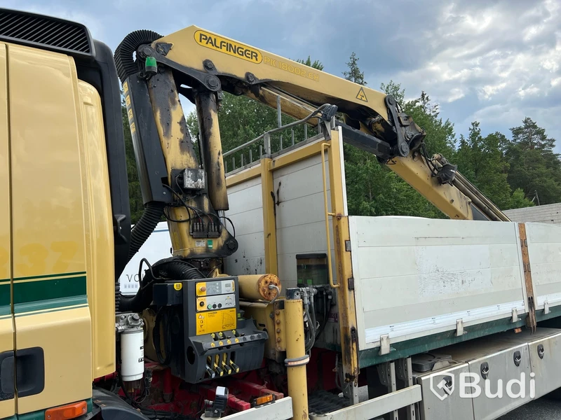 Kranbil DAF CF FA 75310U -2013 | Bakgavellyft | Palfinger | Nybesiktigad