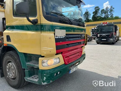 Kranbil DAF CF FA 75310U -2013 | Bakgavellyft | Palfinger | Nybesiktigad