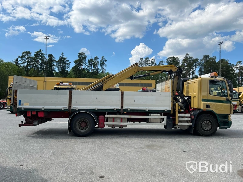 Kranbil DAF CF FA 75310U -2013 | Bakgavellyft | Palfinger | Nybesiktigad