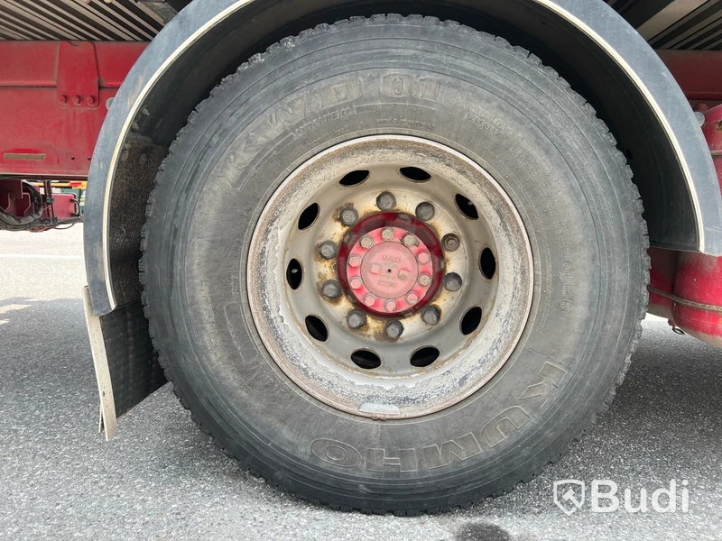 Kranbil DAF CF FA 75310U -2013 | Bakgavellyft | Palfinger | Nybesiktigad