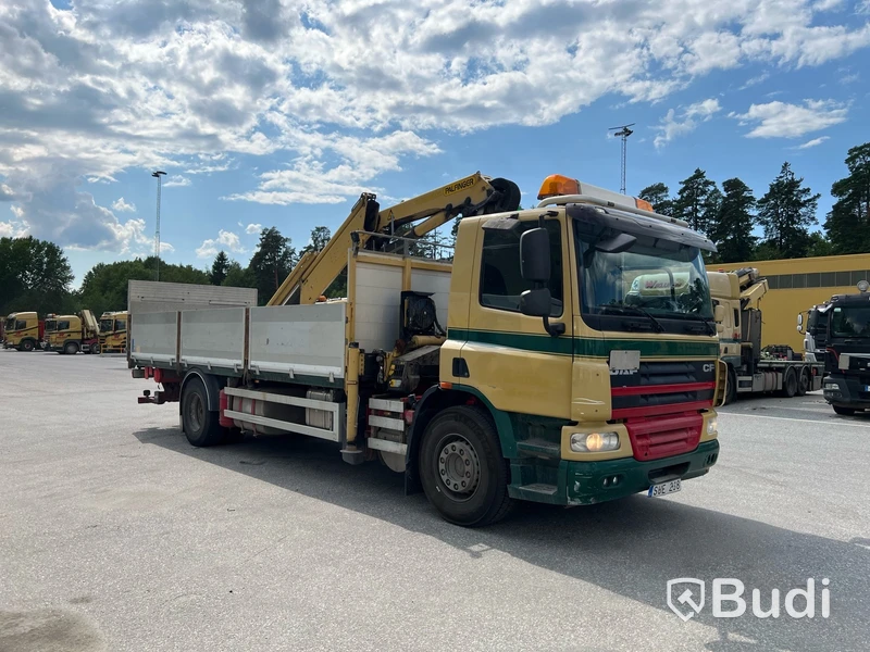 Kranbil DAF CF FA 75310U -2013 | Bakgavellyft | Palfinger | Nybesiktigad