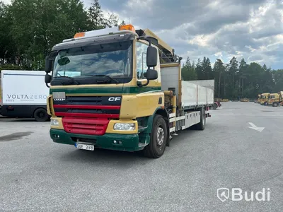 Kranbil DAF CF FA 75310U -2013 | Bakgavellyft | Palfinger | Nybesiktigad