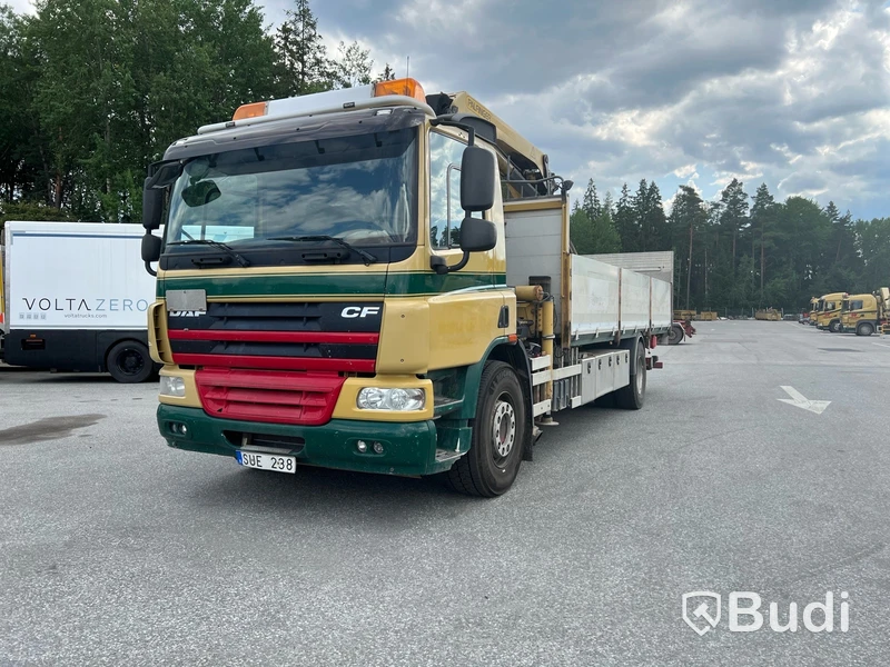 Kranbil DAF CF FA 75310U -2013 | Bakgavellyft | Palfinger | Nybesiktigad