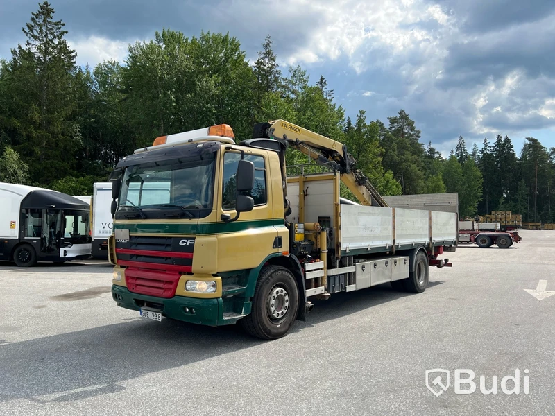 Kranbil DAF CF FA 75310U -2013 | Bakgavellyft | Palfinger | Nybesiktigad