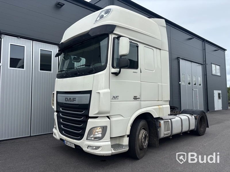 Dragbil DAF XF 460 4x2 FT -2015 | Super Space Cab