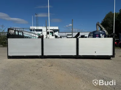 Lastväxlarflak med aluminiumlämmar