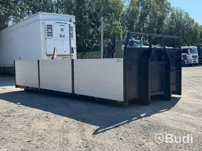 Lastväxlarflak med aluminiumlämmar