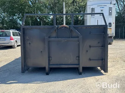 Lastväxlarflak med aluminiumlämmar
